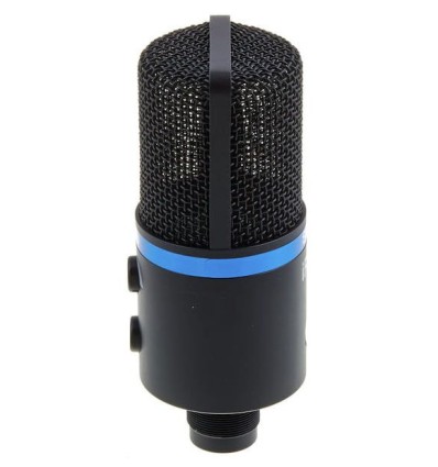 IK Multimedia iRig Mic Studio Black: Micrófono de Condensador Portátil