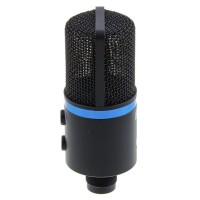 IK Multimedia iRig Mic Studio Black: Micrófono de Condensador Portátil