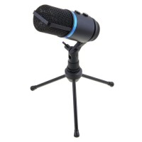 IK Multimedia iRig Mic Studio Black: Micrófono de Condensador Portátil