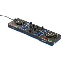 Hercules DJControl Starlight – Controladora DJ ultracompacta