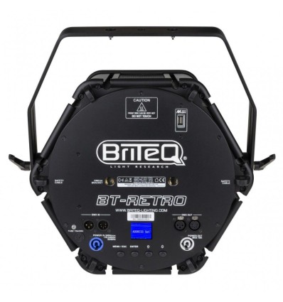 BRITEQ BT-RETRO foco iluminacion características