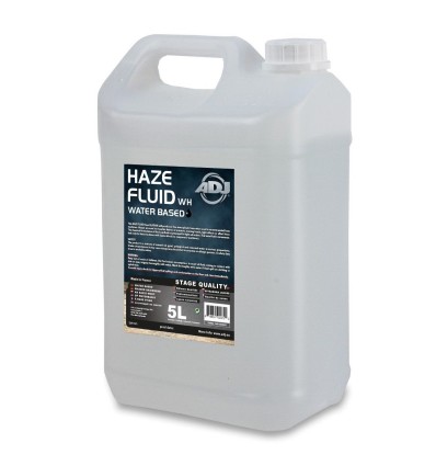 AMERICAN DJ HAZE FLUID WATER 5L liquido humo características