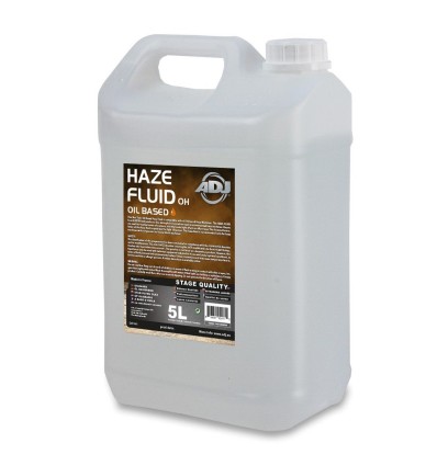 AMERICAN DJ HAZE OIL WATER 5L liquido humo características