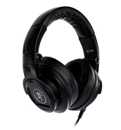 Auriculares de Estudio Mackie MC-250 | Precisión y Confort Profesional