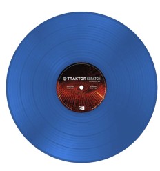 NATIVE INSTRUMENTS TRAKTOR SCRATCH CONTROL VINYL MK2 AZUL características