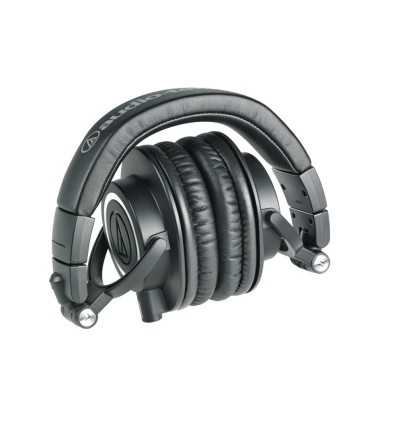 Audio-Technica ATH-M50X - Auriculares profesionales para estudio y DJ