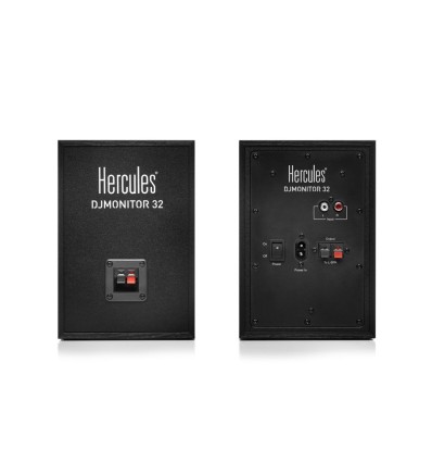 HERCULES DJ MONITOR 32 monitores precio características