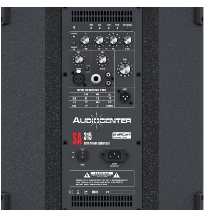 AUDIOCENTER SA3-15 altavoz bluetooth precio