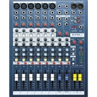 SOUNDCRAFT EPM 6 mesa mezclas estudio dj directo mixer barato deejay