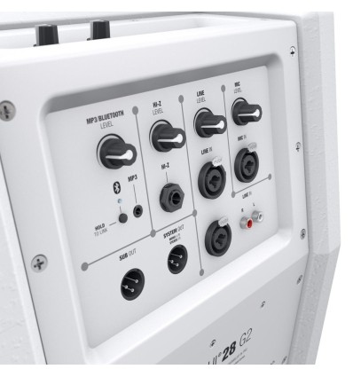 LD Systems MAUI 28 G2 W | Sistema de sonido 2000W para DJs