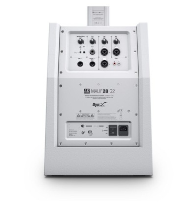 LD Systems MAUI 28 G2 W | Sistema de sonido 2000W para DJs