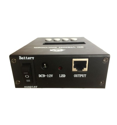 AMERICAN DJ 3D VISION ENCONDER dmx características