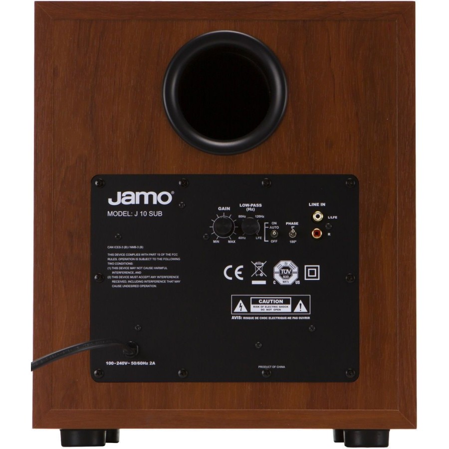 JAMO SUB J 10 ALTAVOZ SUBWOOFER HOME CINEMA HIFI comprar barato