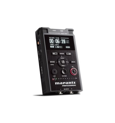 Marantz PMD-661 MKIII - Grabador de audio portátil profesional