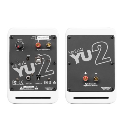 KANTO YU2  MATTE WHITE