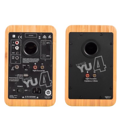 KANTO YU4 BAMBOO monitor de calidad profesional.