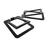 KANTO S2 BLACK soporte de altavoces de buena calidad.