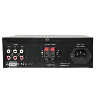 QTX 103.120UK KAD-2 amplificador con precio barato.