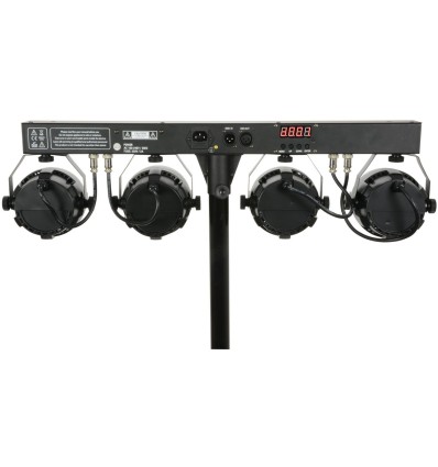 QTX 151.556UK PB-1214 sistema de barras de iluminación.