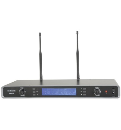 CITRONIC 171.970UK RU210-H set de micros inalambrico.  