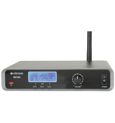 CITRONIC 171.973UK RU105-N micro de diadema inalambrico