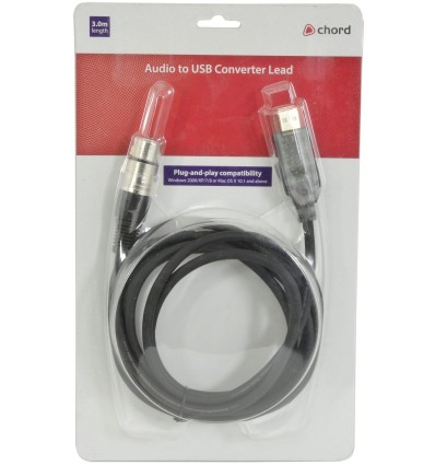 CHORD 173.616UK XLRF-USB2 cable a un buenisimo precio.