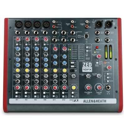 ALLEN&HEATH ZED-10FX