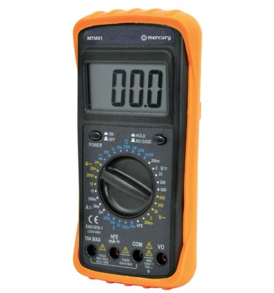 MERCURY 600.100UK MTM01 multimetro de económico precio.