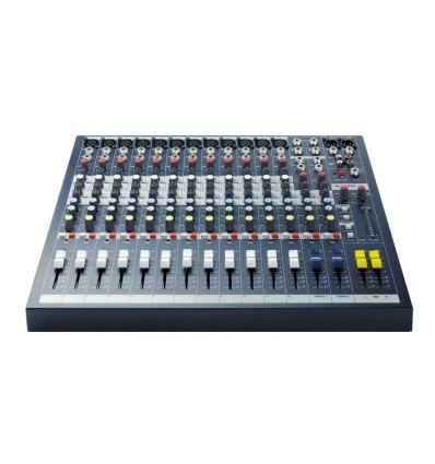 SOUNDCRAFT EPM 12 mezclador dj mezcladora estudio radio escenario