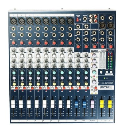 SOUNDCRAFT EFX 8