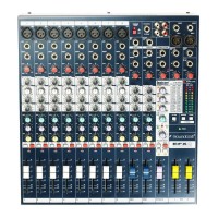 SOUNDCRAFT EFX 8 mesa mezclas estudio grabacion mezclador dj barato