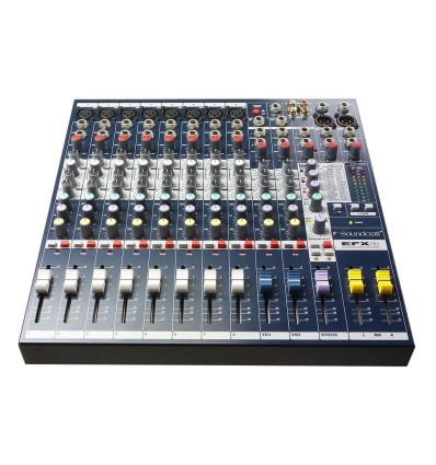 SOUNDCRAFT EFX 8 mesa mezclas estudio grabacion mezclador dj barato