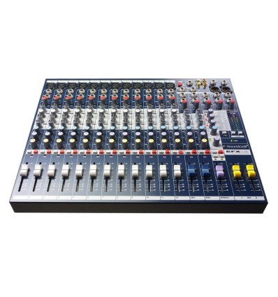 SOUNDCRAFT EFX 12 mesa de mezclas 12 canales dj mezcladora deejay