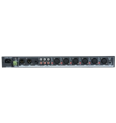 Adastra ML622 - Mezclador de 8 canales montable en rack 1U