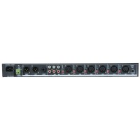 Adastra ML622 - Mezclador de 8 canales montable en rack 1U