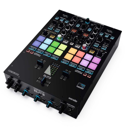Reloop ELITE – Mezclador DVS para Serato DJ Pro | Scratch y batallas