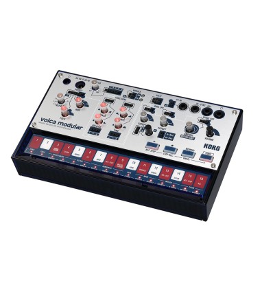 Korg Volca Modular - Sintetizador Semi-Modular Analógico Portátil