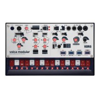 Korg Volca Modular - Sintetizador Semi-Modular Analógico Portátil