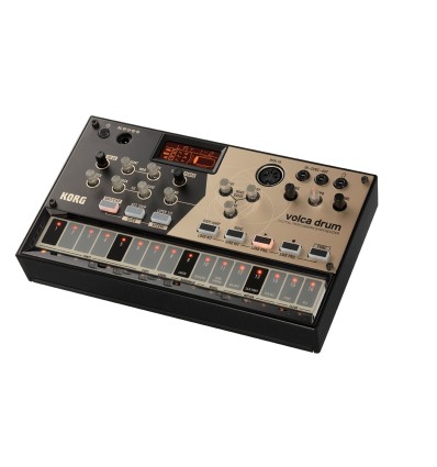 Korg Volca Drum - Sintetizador de Percusión Digital Compacto y Versáti