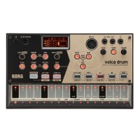 Korg Volca Drum - Sintetizador de Percusión Digital Compacto y Versáti