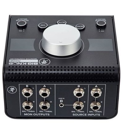 MACKIE CONTROLADOR BIG KNOB PASSIVE controlador monitor