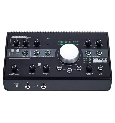 MACKIE CONTROLADOR BIG KNOB STUDIO controlador monitor.