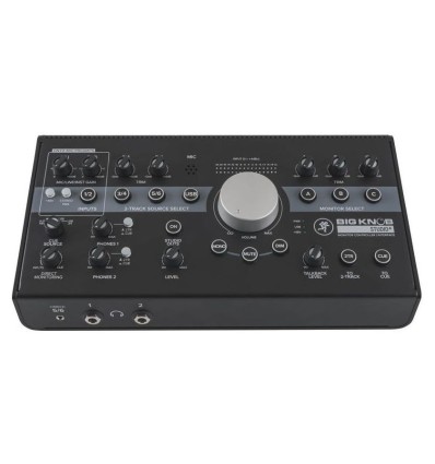 Mackie Big Knob Studio+ | Controlador de monitorización e interfaz USB