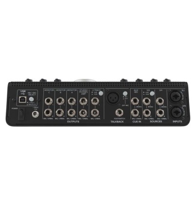 Mackie Big Knob Studio+ | Controlador de monitorización e interfaz USB