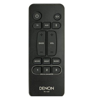 Denon DHT-S316 | Barra de sonido 2.1 con subwoofer y Dolby Digital