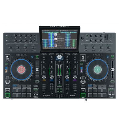 DENON DJ PRIME 4 controlador autonomo all in one 4 cuatro canales mejor precio oferta profesional usb pendrive comprar