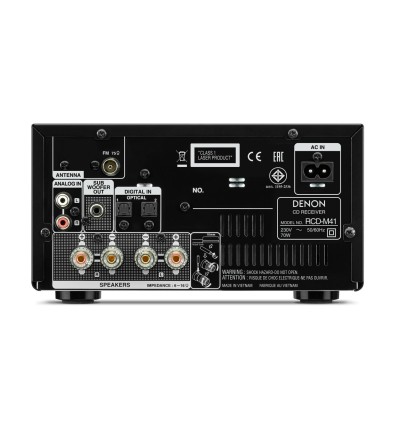 DENON D-M41 NEGRO amplificador analógico de buen precio