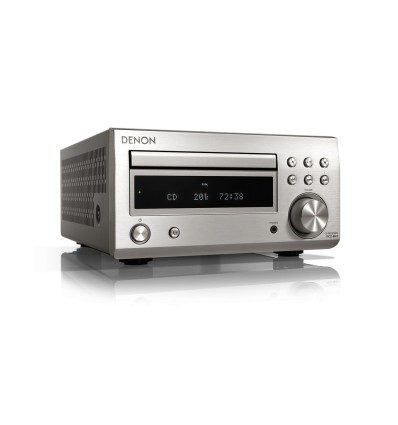 DENON D-M41 PLATA amplificador analógico económico.