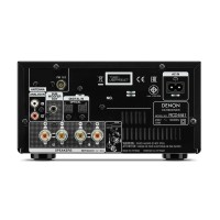 DENON D-M41 PLATA amplificador analógico económico.