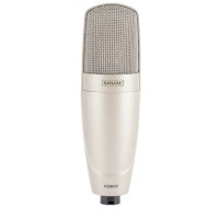 Micrófono Shure KSM32/SL – Calidad de estudio y directo